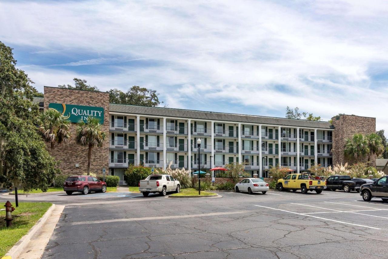 Quality Inn At Town Center Beaufort Exterior foto