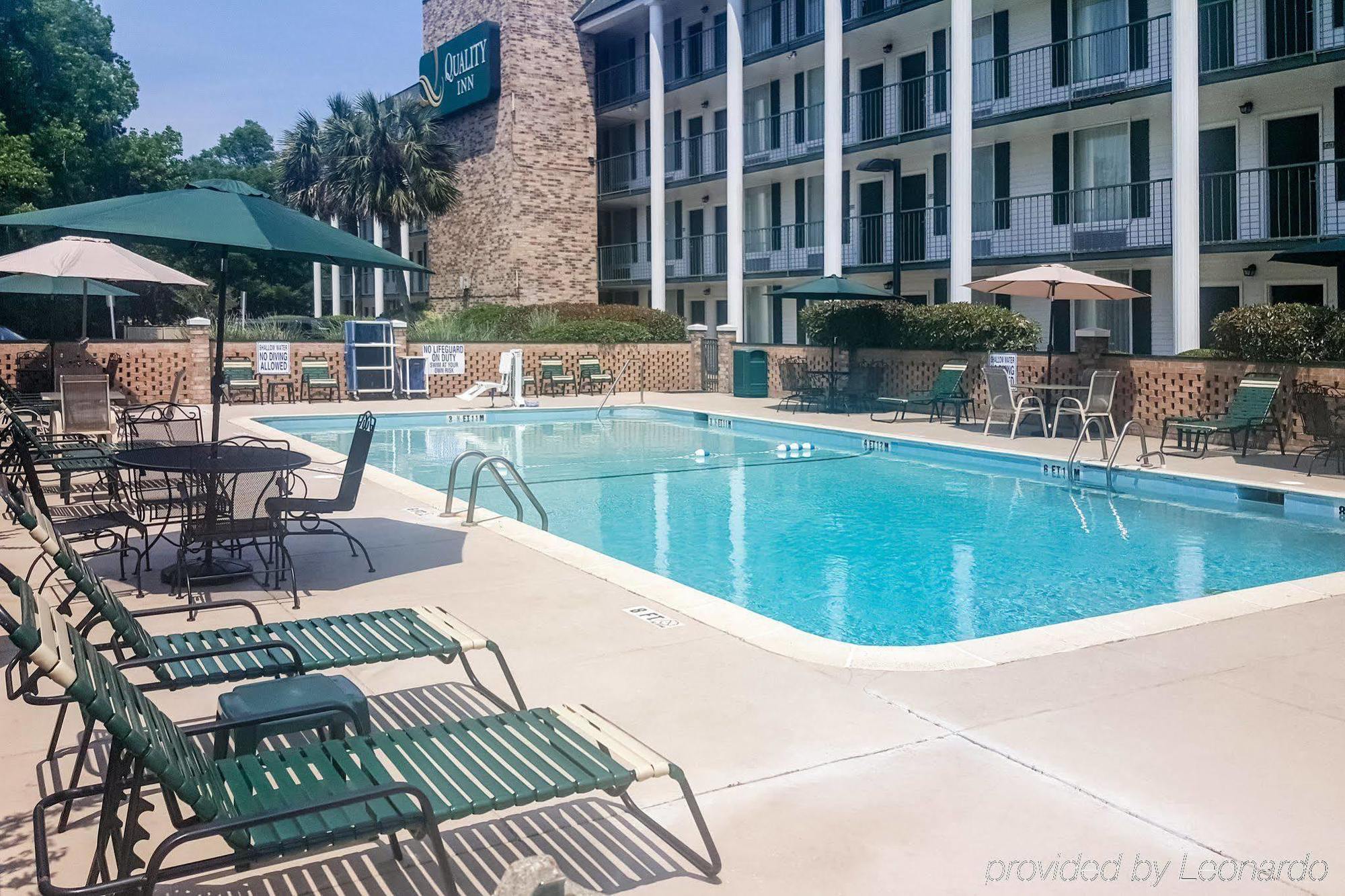Quality Inn At Town Center Beaufort Exterior foto