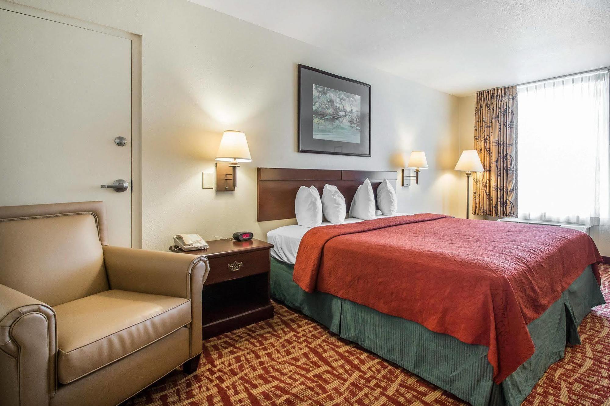 Quality Inn At Town Center Beaufort Exterior foto